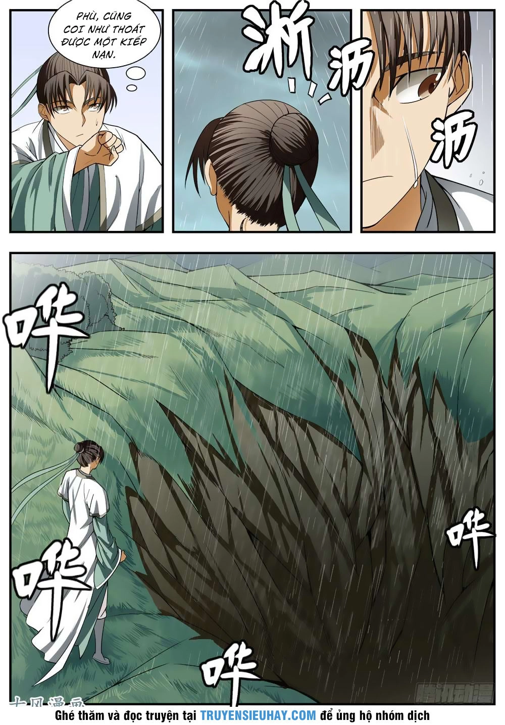 Ngã Dục Phong Thiên (cũ) Chapter 91 - 4