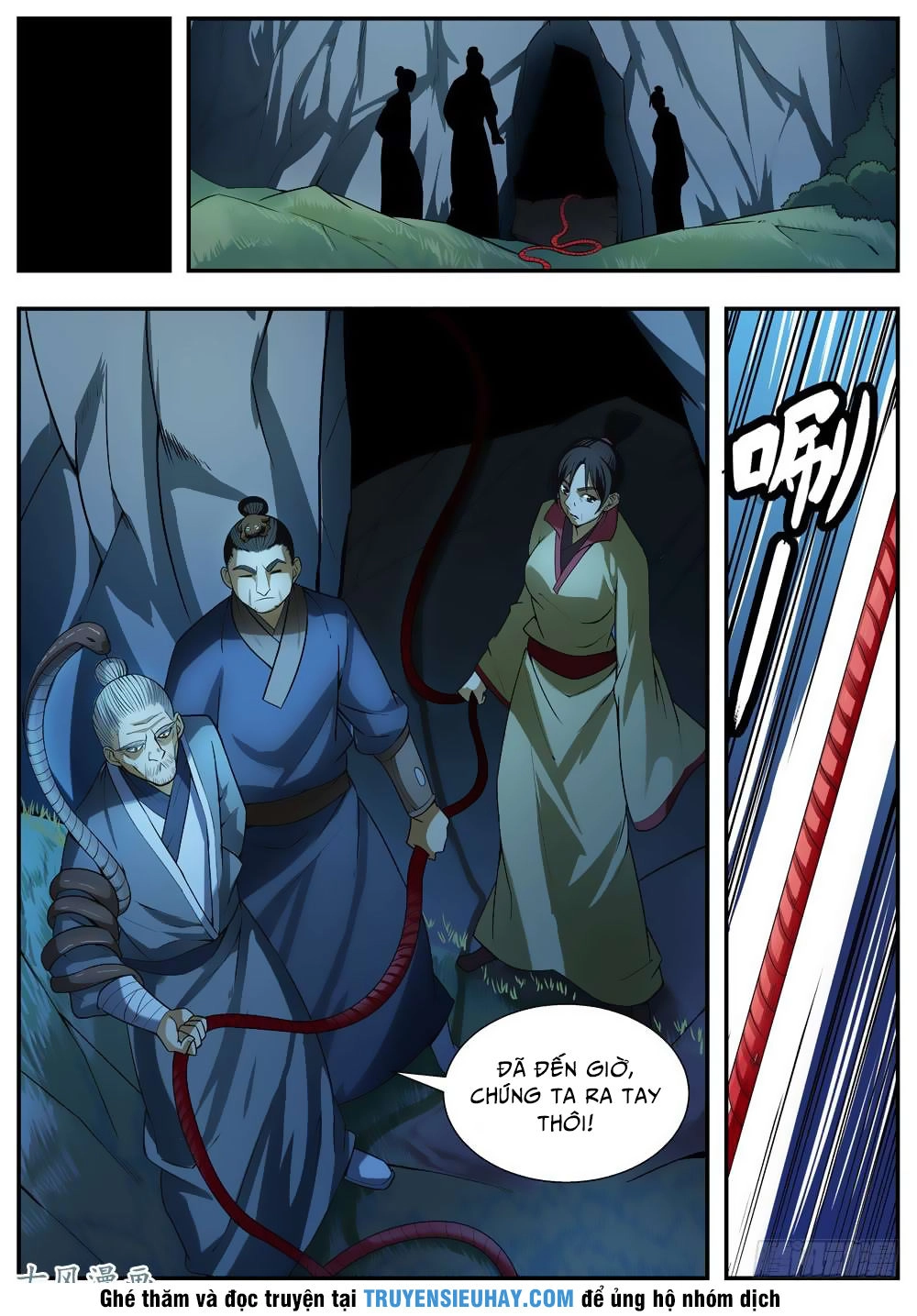 Ngã Dục Phong Thiên (cũ) Chapter 91 - 9