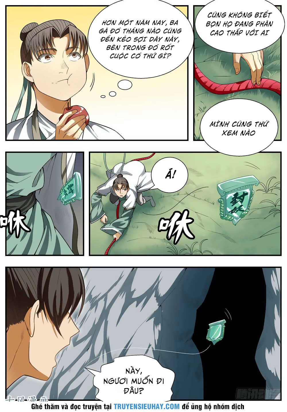 Ngã Dục Phong Thiên (cũ) Chapter 92 - 7