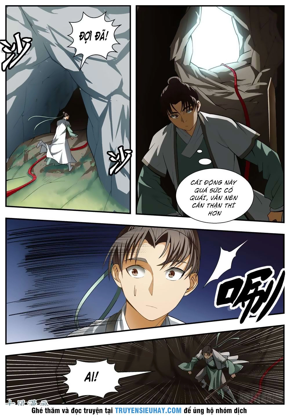 Ngã Dục Phong Thiên (cũ) Chapter 92 - 8