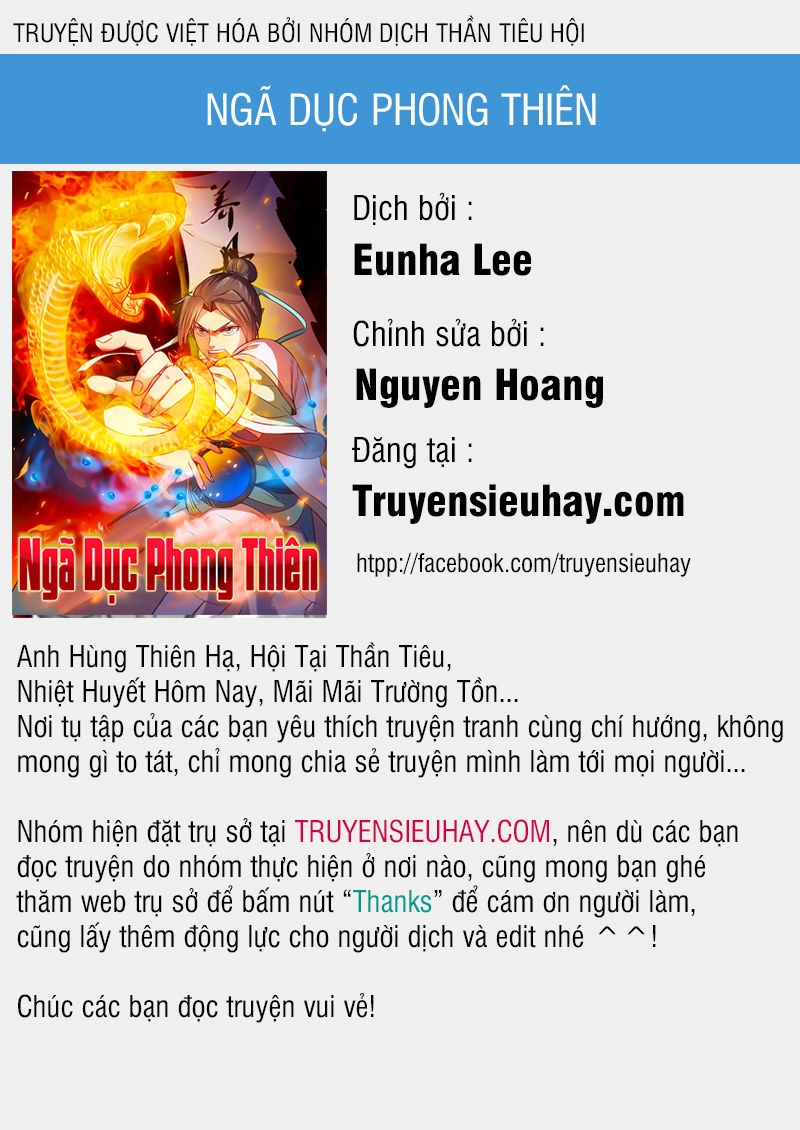Ngã Dục Phong Thiên (cũ) Chapter 93 - 1