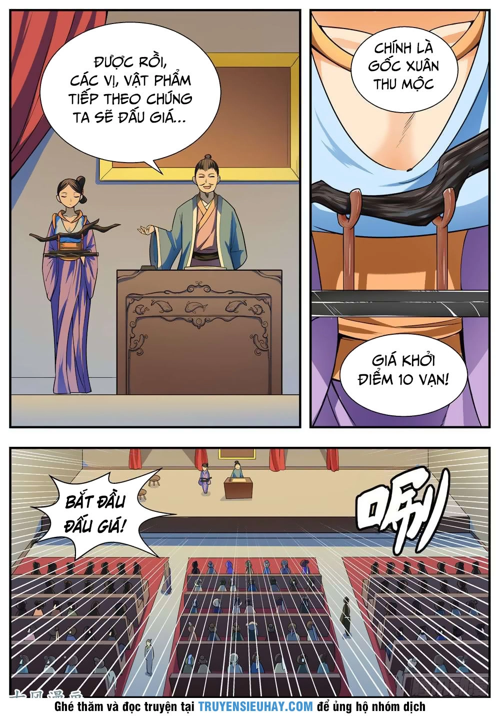 Ngã Dục Phong Thiên (cũ) Chapter 99 - 3