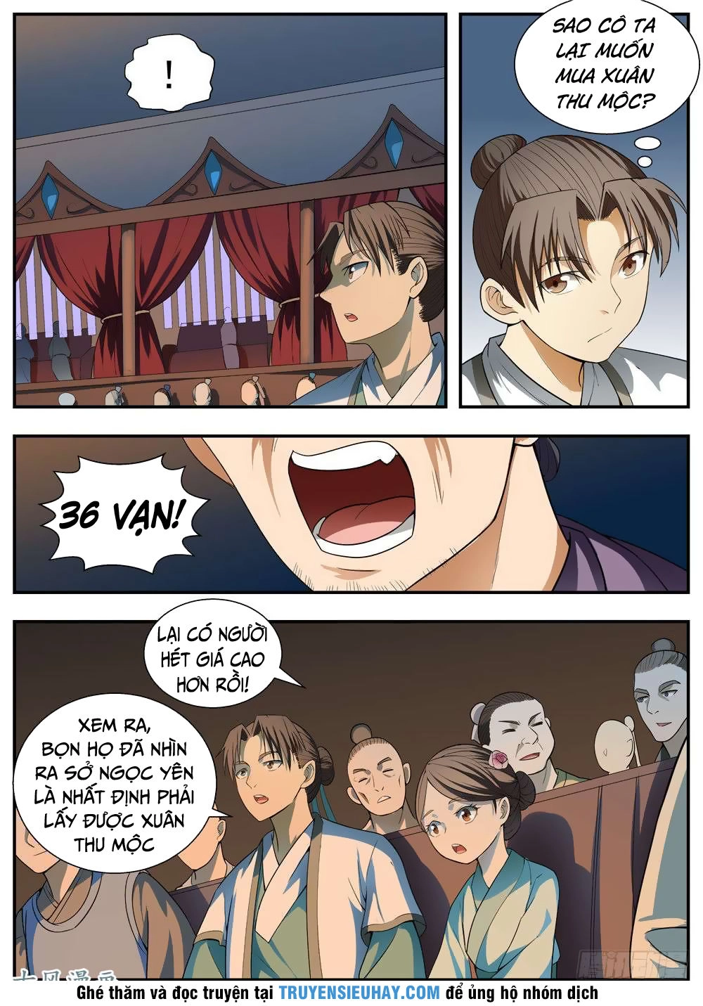 Ngã Dục Phong Thiên (cũ) Chapter 99 - 5