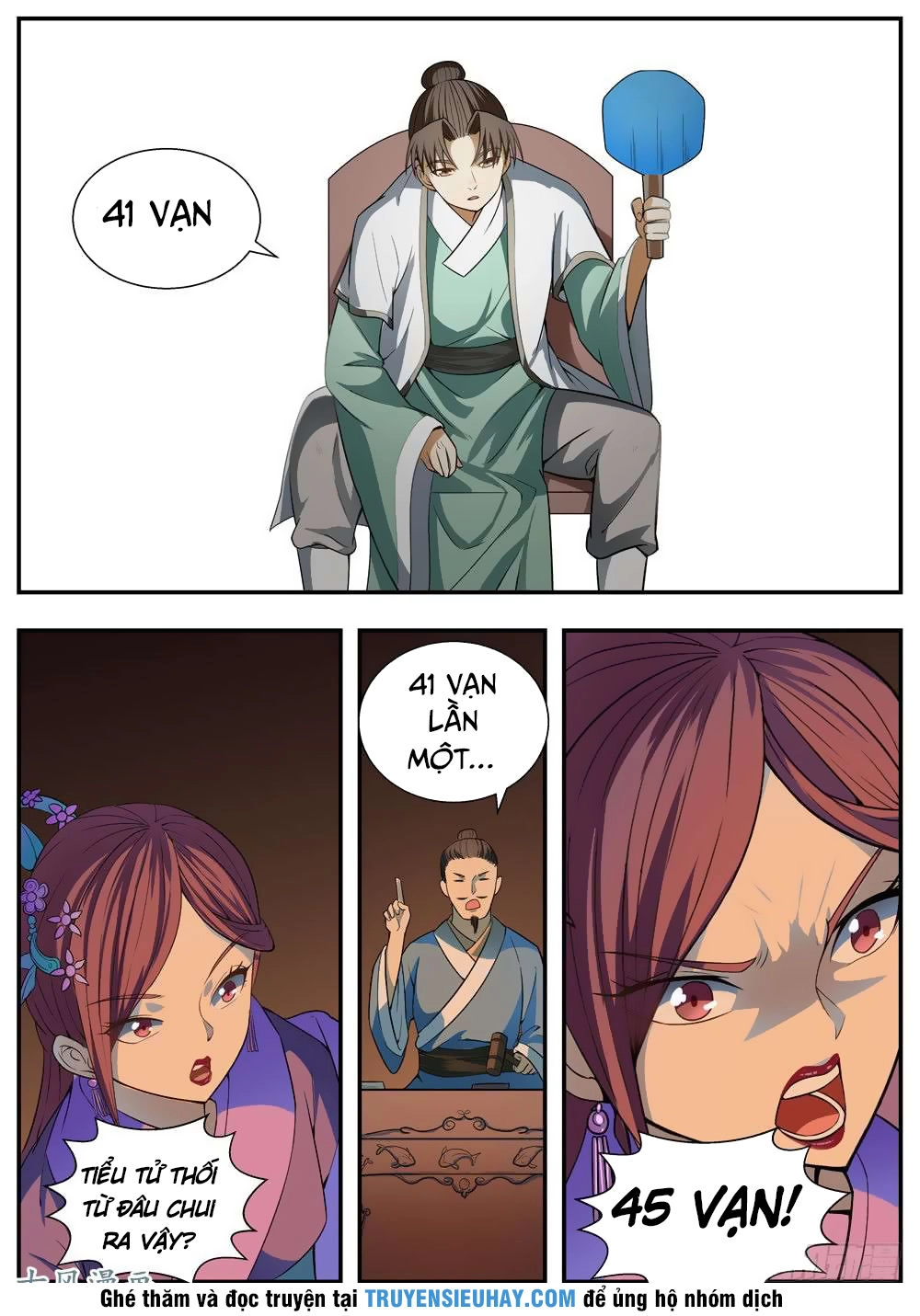 Ngã Dục Phong Thiên (cũ) Chapter 99 - 7