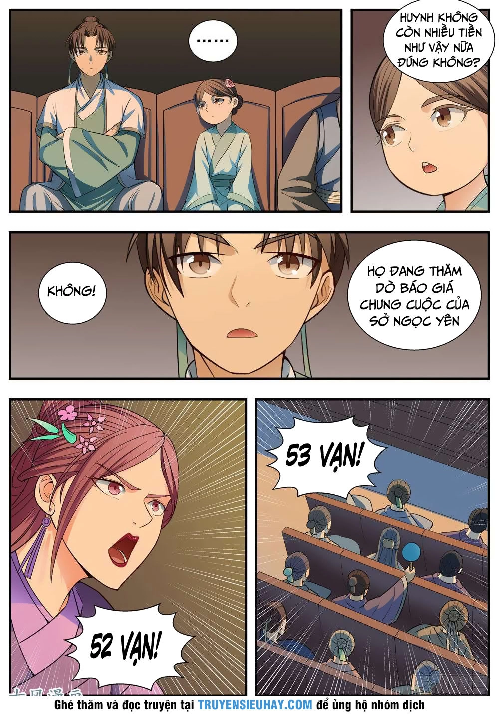 Ngã Dục Phong Thiên (cũ) Chapter 99 - 9