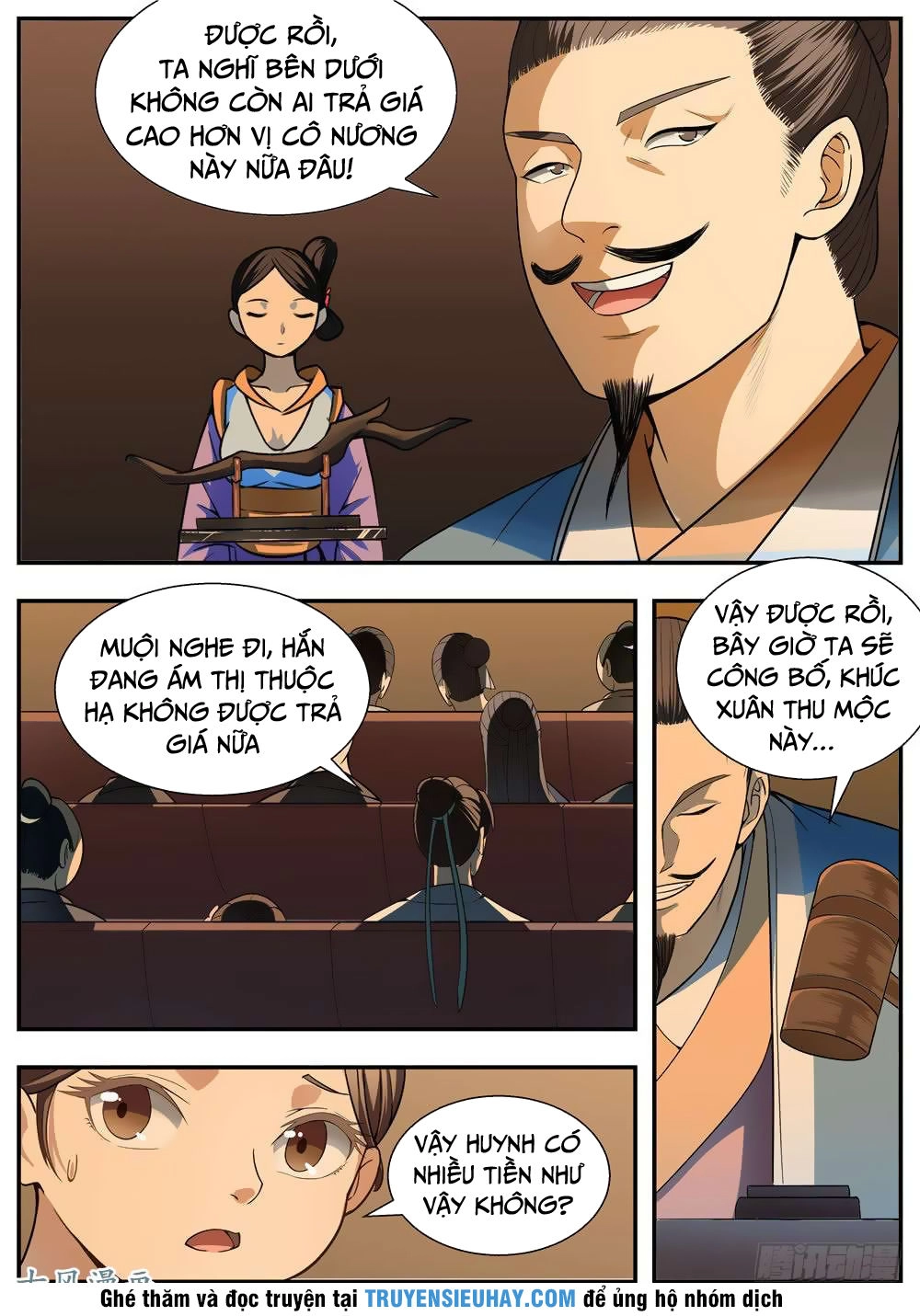 Ngã Dục Phong Thiên (cũ) Chapter 99 - 11