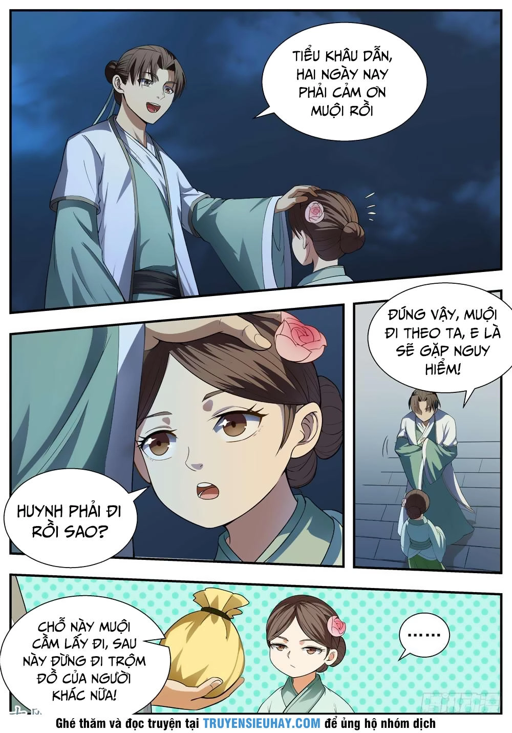 Ngã Dục Phong Thiên (cũ) Chapter 100 - 2