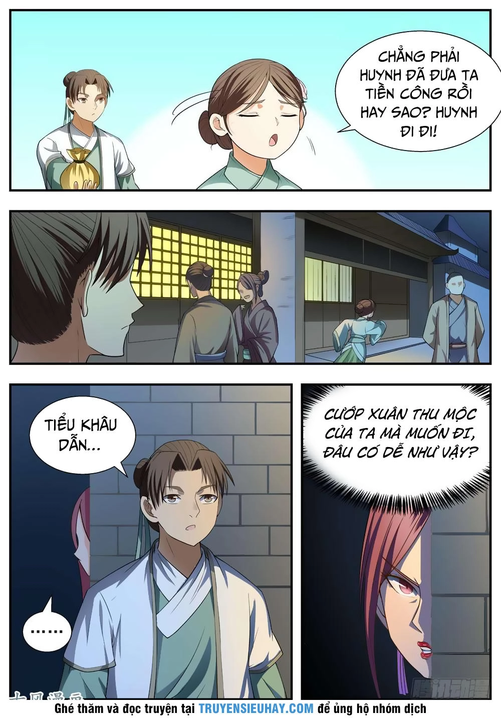 Ngã Dục Phong Thiên (cũ) Chapter 100 - 3