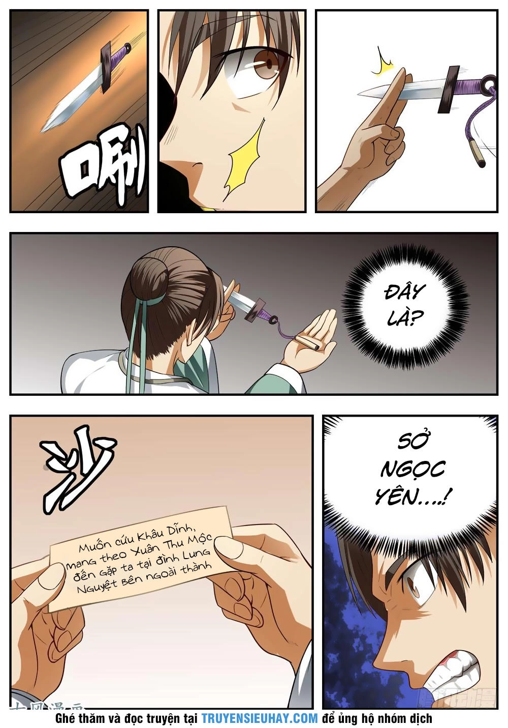 Ngã Dục Phong Thiên (cũ) Chapter 100 - 6