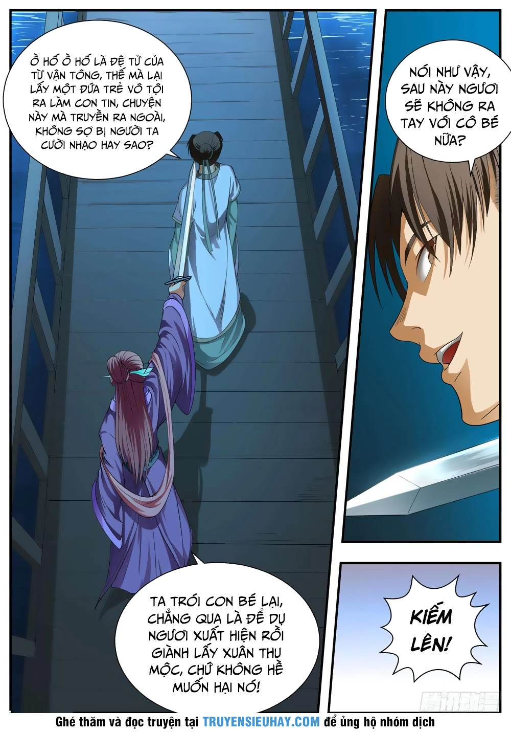 Ngã Dục Phong Thiên (cũ) Chapter 100 - 9