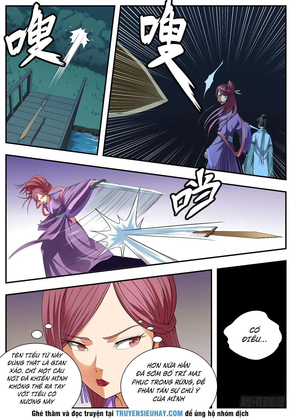 Ngã Dục Phong Thiên (cũ) Chapter 100 - 10