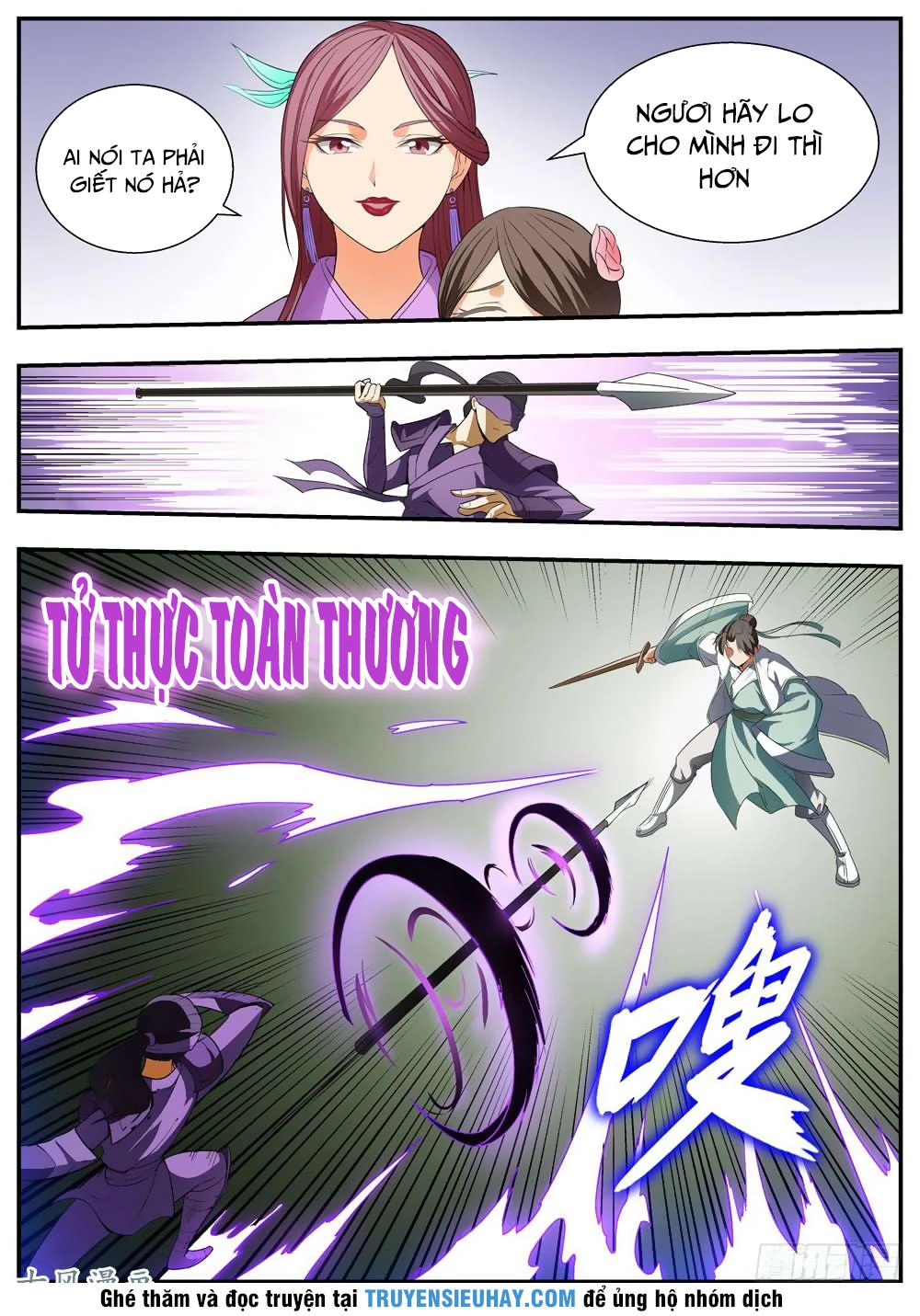 Ngã Dục Phong Thiên (cũ) Chapter 101 - 3