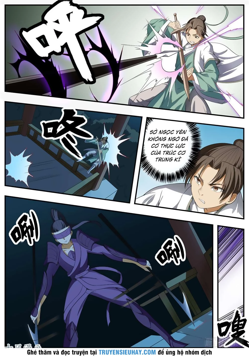 Ngã Dục Phong Thiên (cũ) Chapter 101 - 4