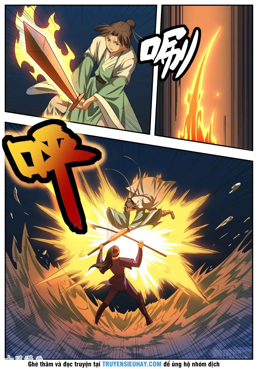 Ngã Dục Phong Thiên (cũ) Chapter 101 - 8