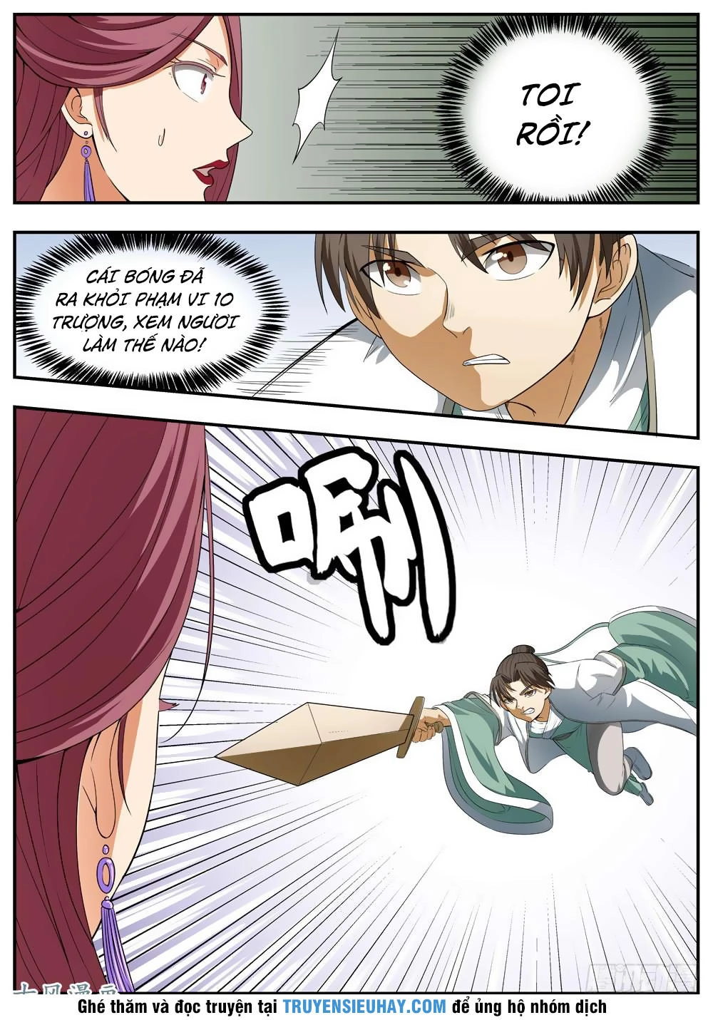 Ngã Dục Phong Thiên (cũ) Chapter 101 - 10