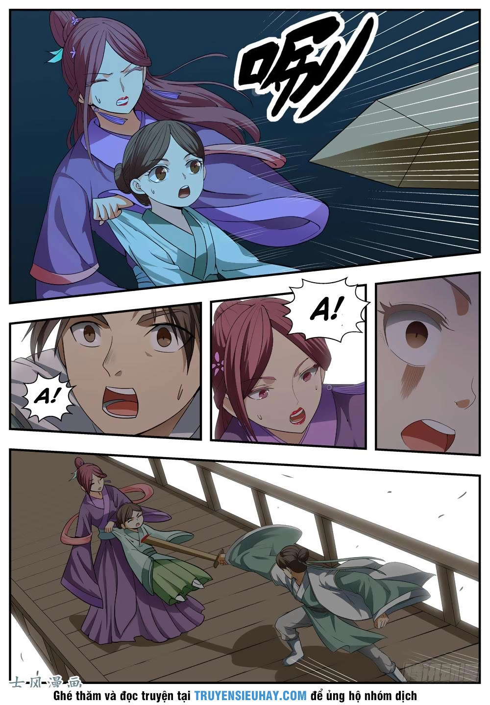 Ngã Dục Phong Thiên (cũ) Chapter 102 - 2