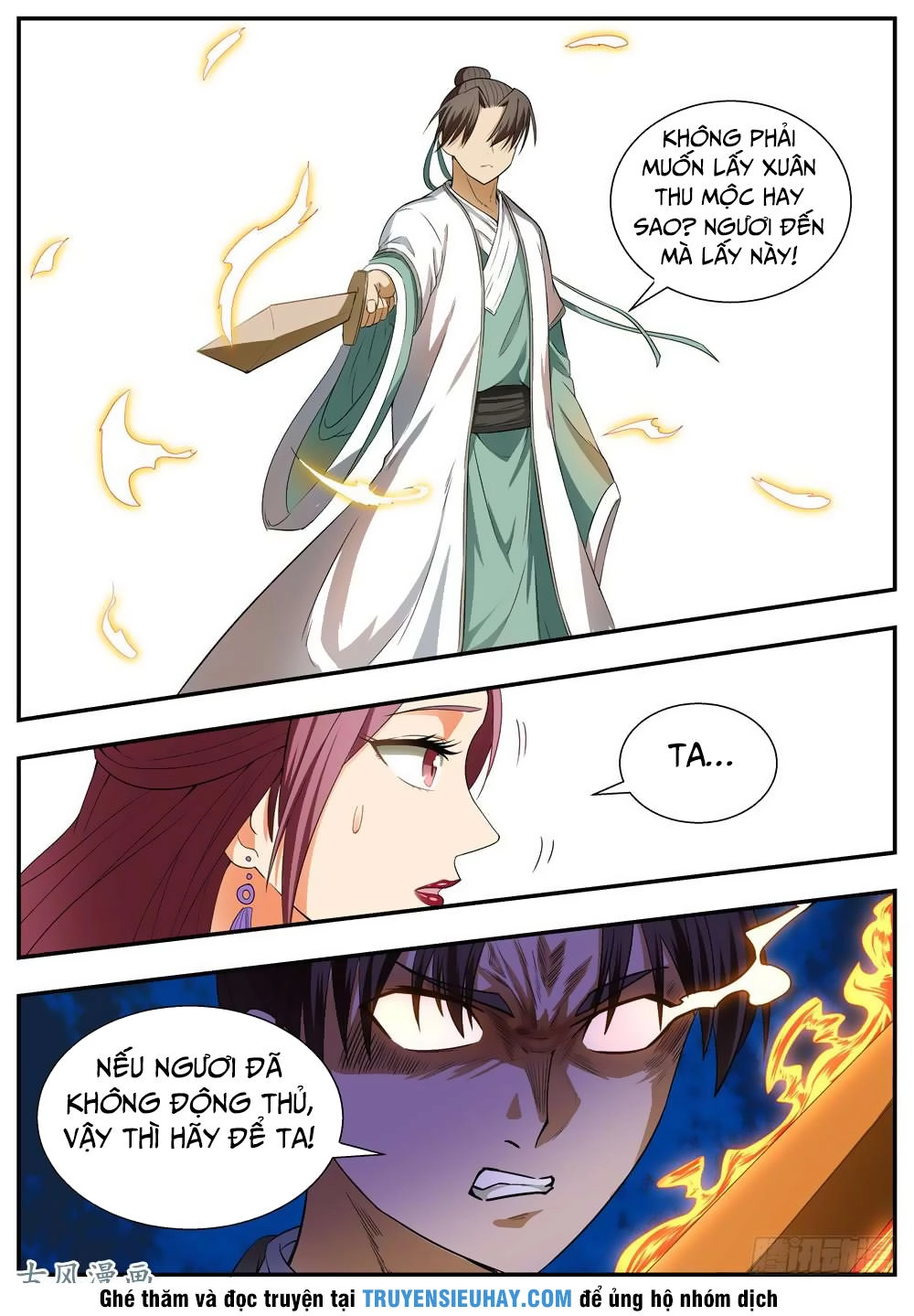 Ngã Dục Phong Thiên (cũ) Chapter 102 - 9