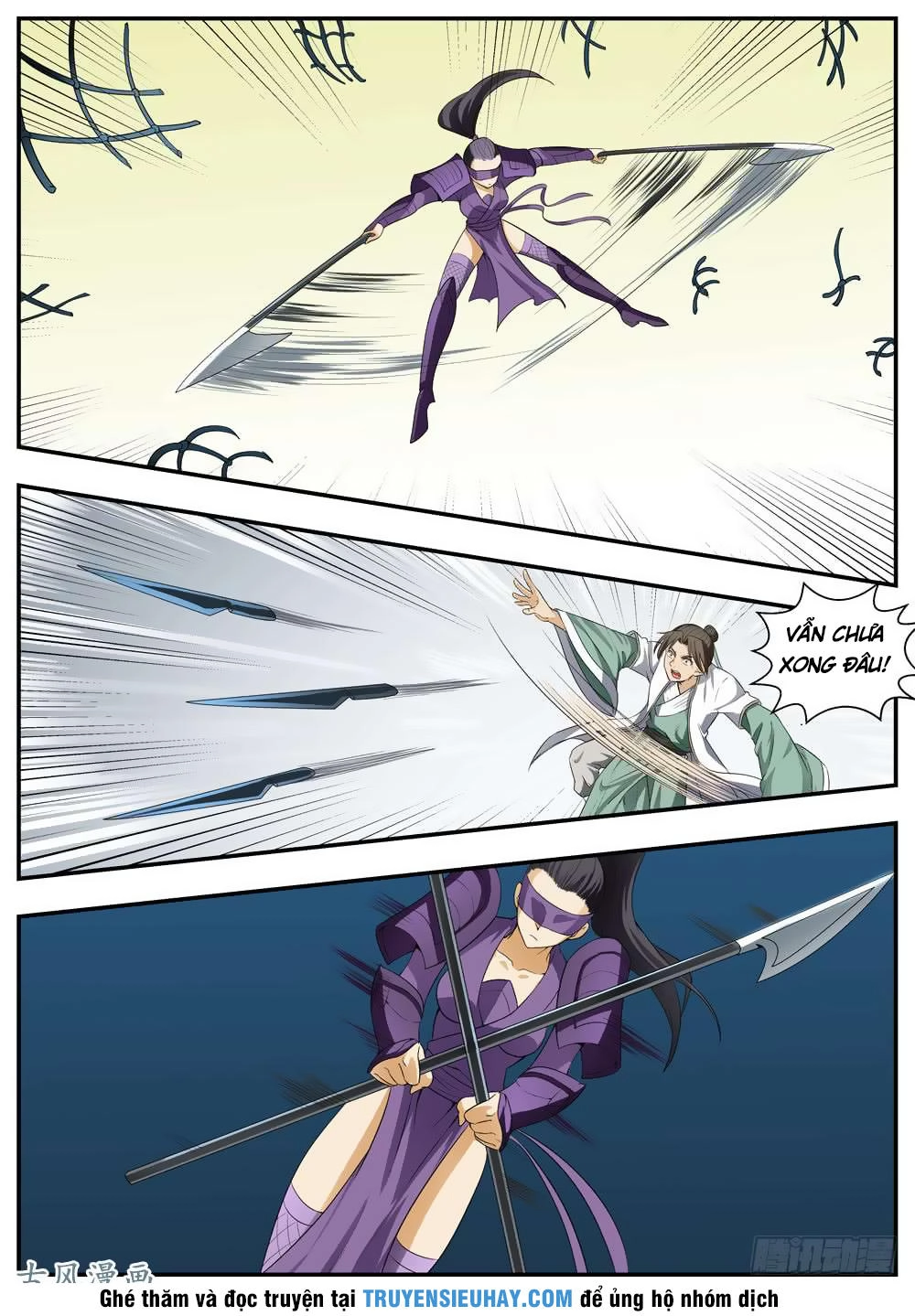 Ngã Dục Phong Thiên (cũ) Chapter 103 - 4