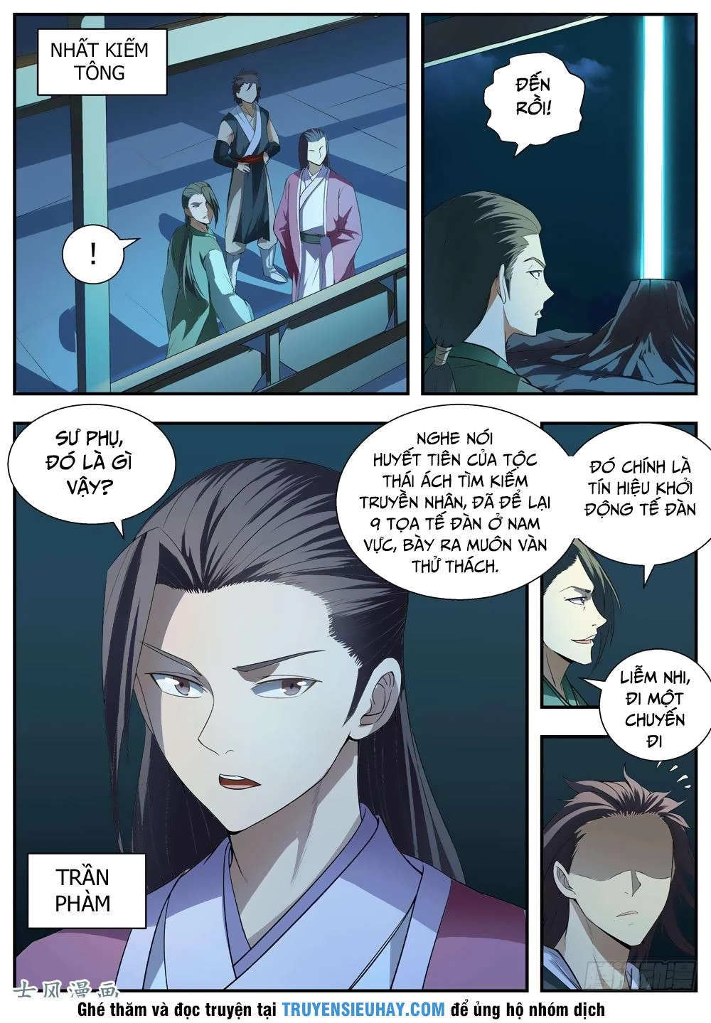 Ngã Dục Phong Thiên (cũ) Chapter 104 - 3