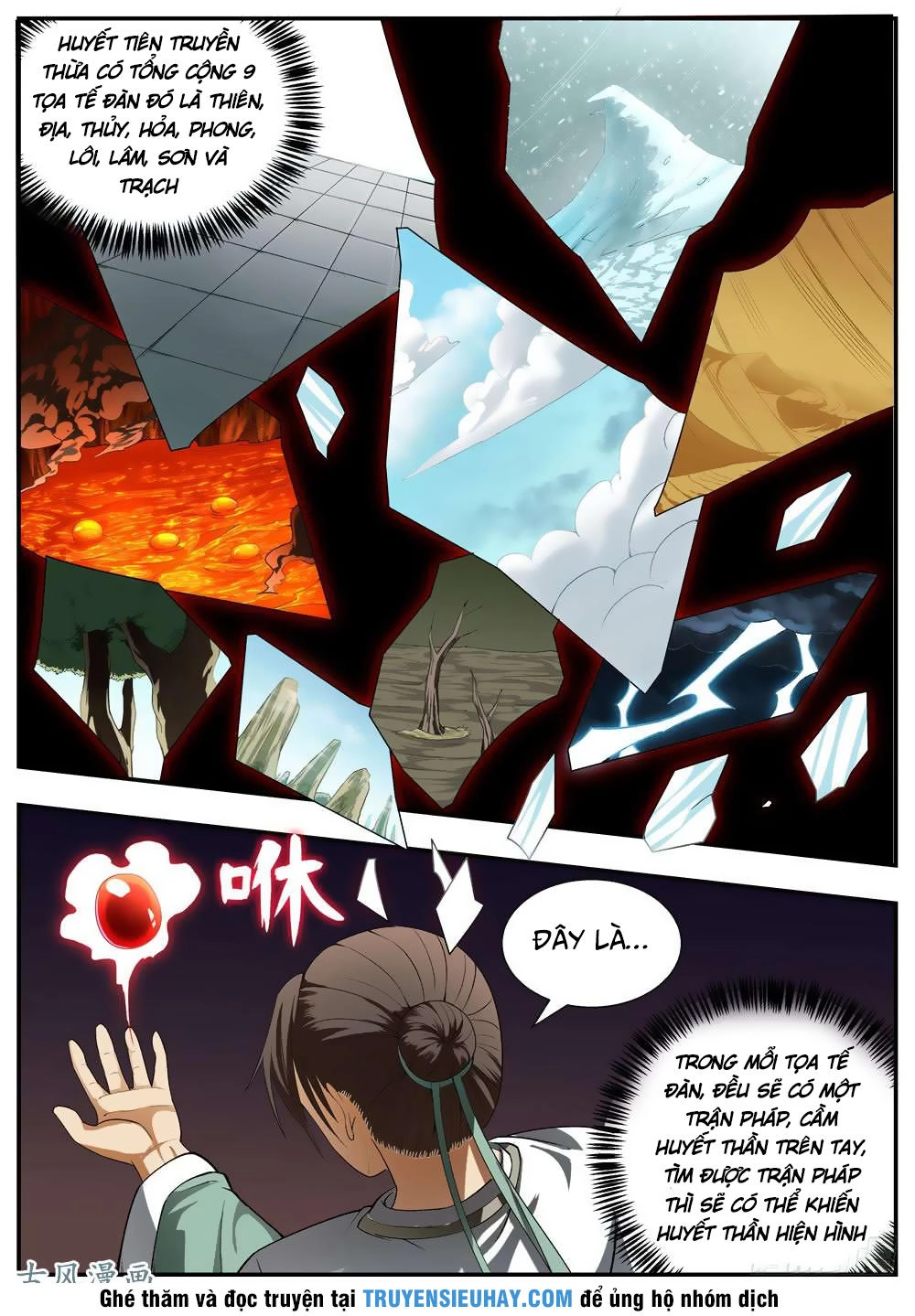 Ngã Dục Phong Thiên (cũ) Chapter 104 - 8