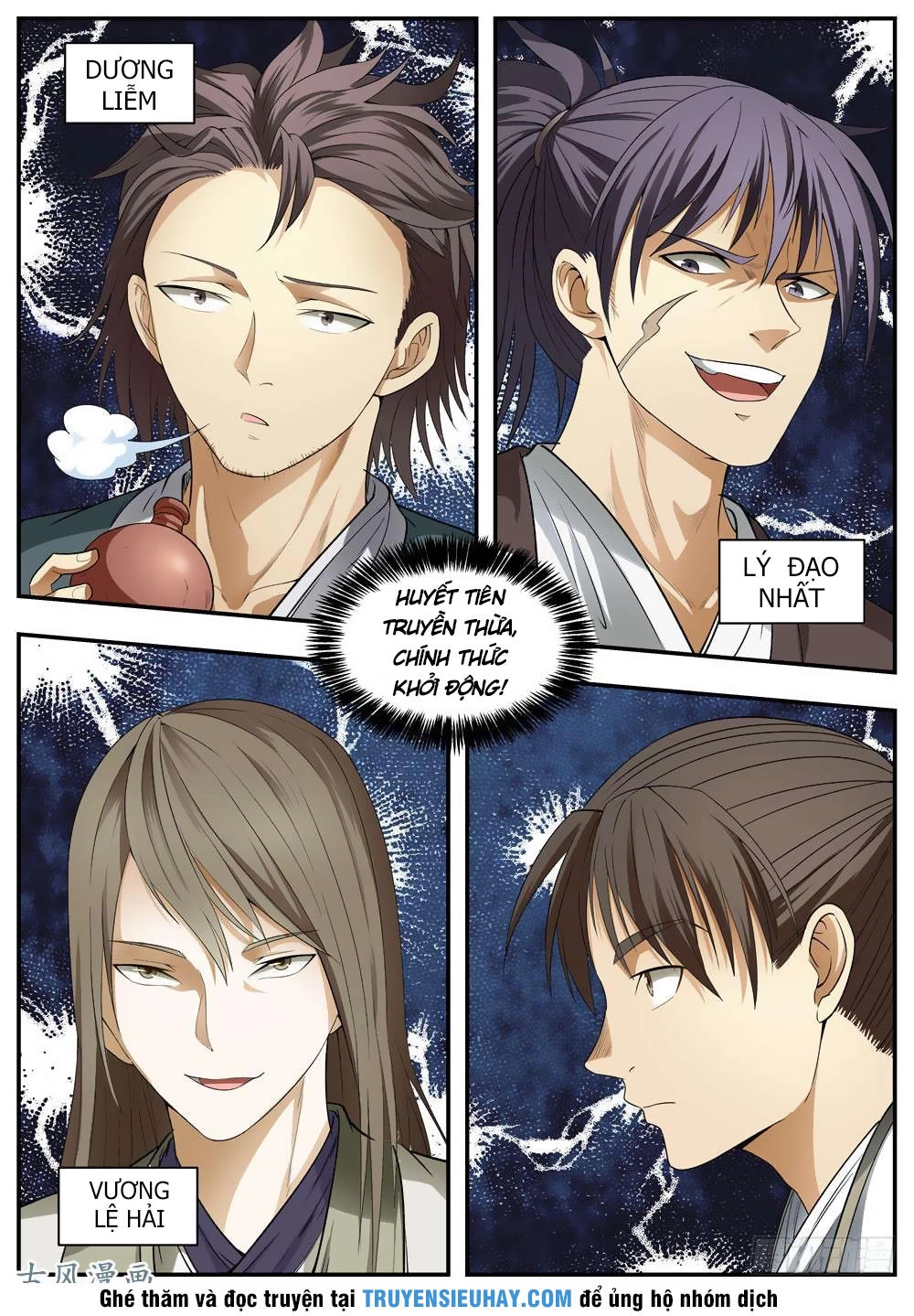 Ngã Dục Phong Thiên (cũ) Chapter 104 - 11