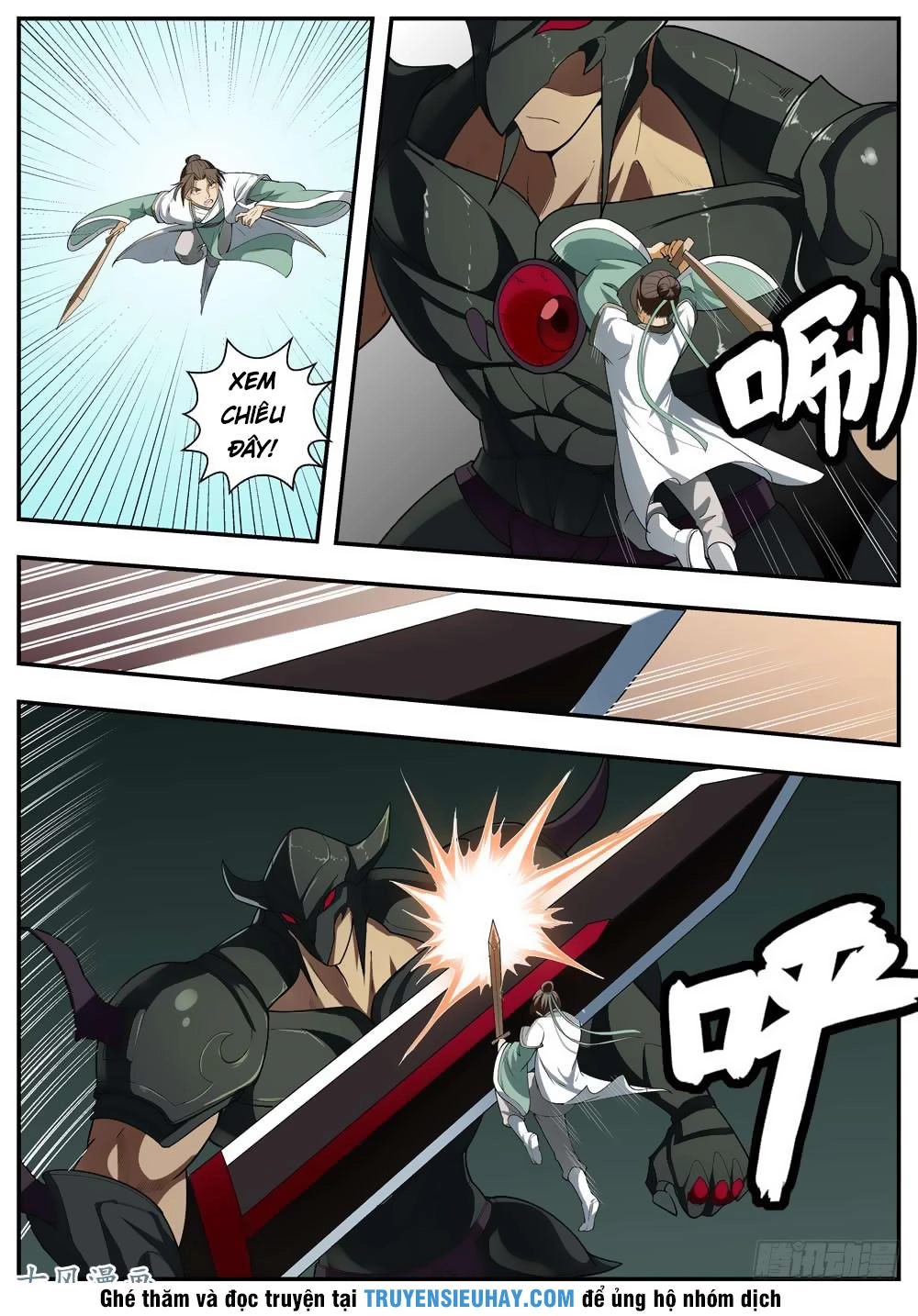 Ngã Dục Phong Thiên (cũ) Chapter 105 - 6