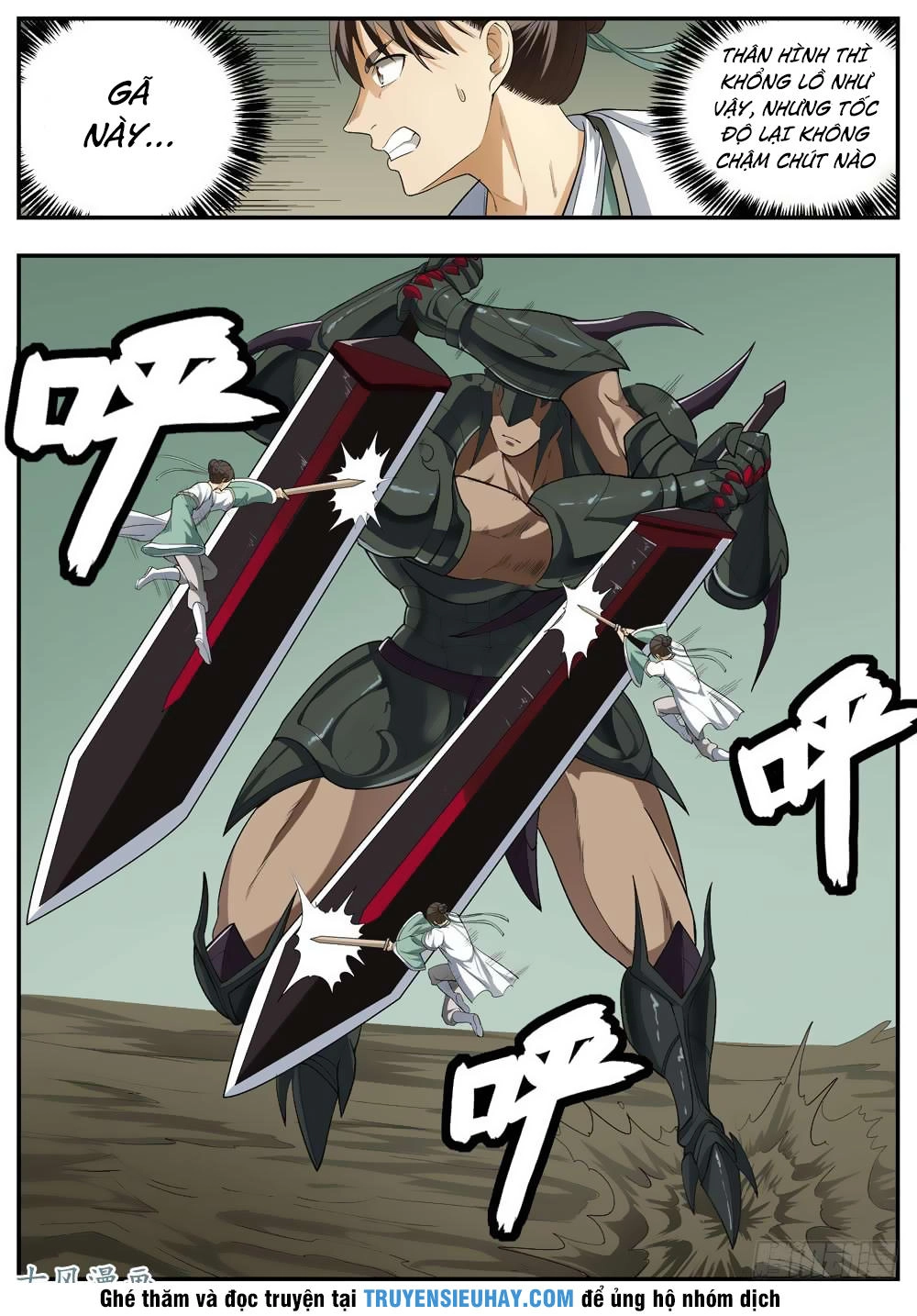 Ngã Dục Phong Thiên (cũ) Chapter 105 - 7