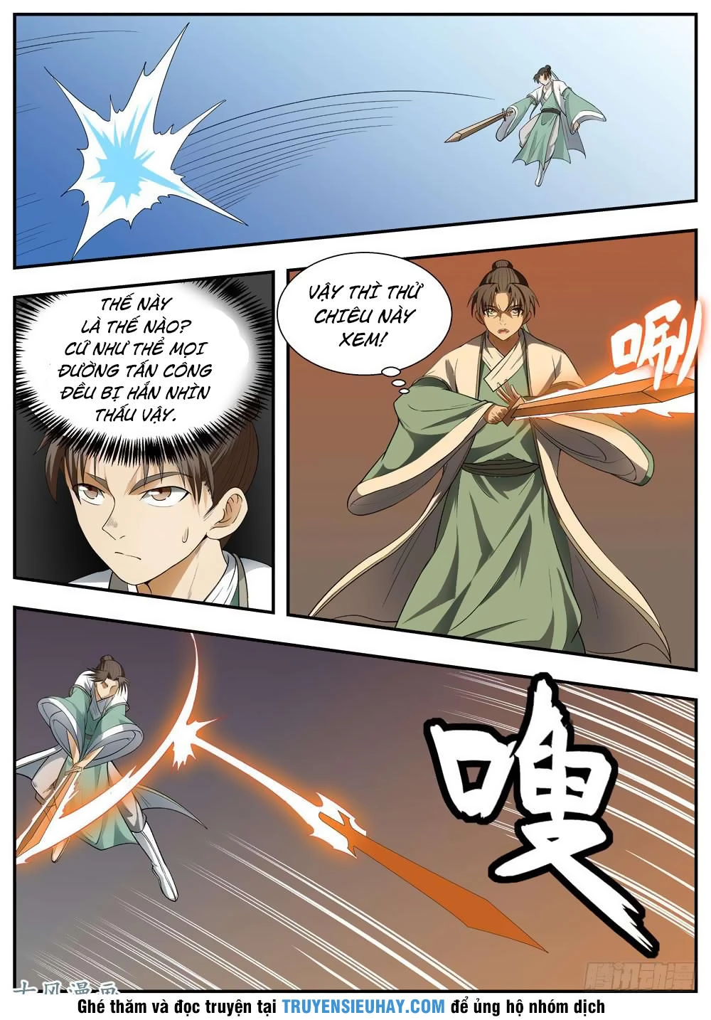 Ngã Dục Phong Thiên (cũ) Chapter 105 - 8