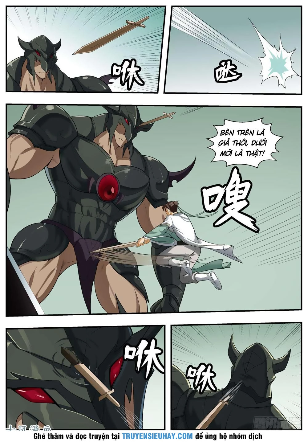 Ngã Dục Phong Thiên (cũ) Chapter 105 - 9