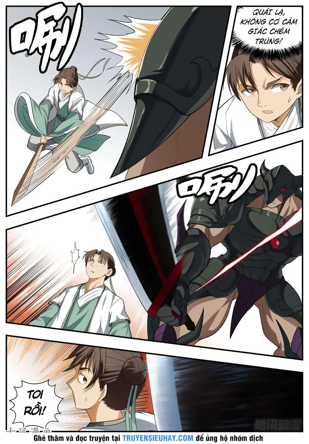 Ngã Dục Phong Thiên (cũ) Chapter 105 - 10