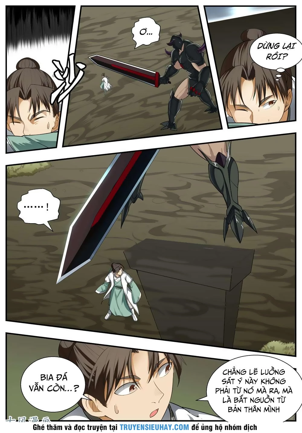 Ngã Dục Phong Thiên (cũ) Chapter 106 - 2