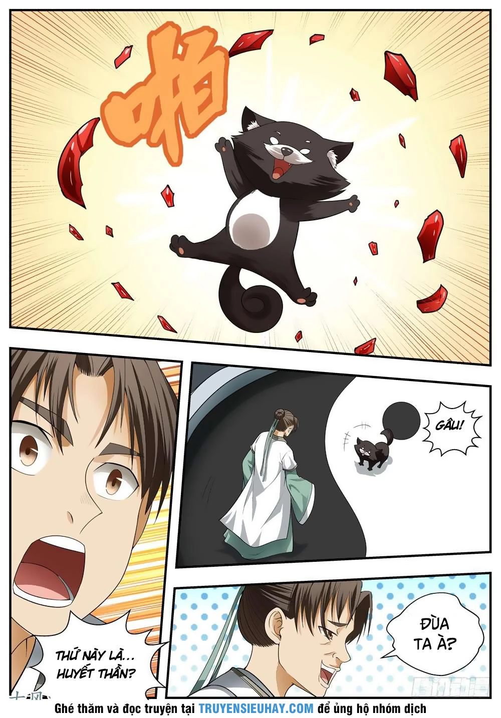 Ngã Dục Phong Thiên (cũ) Chapter 106 - 5