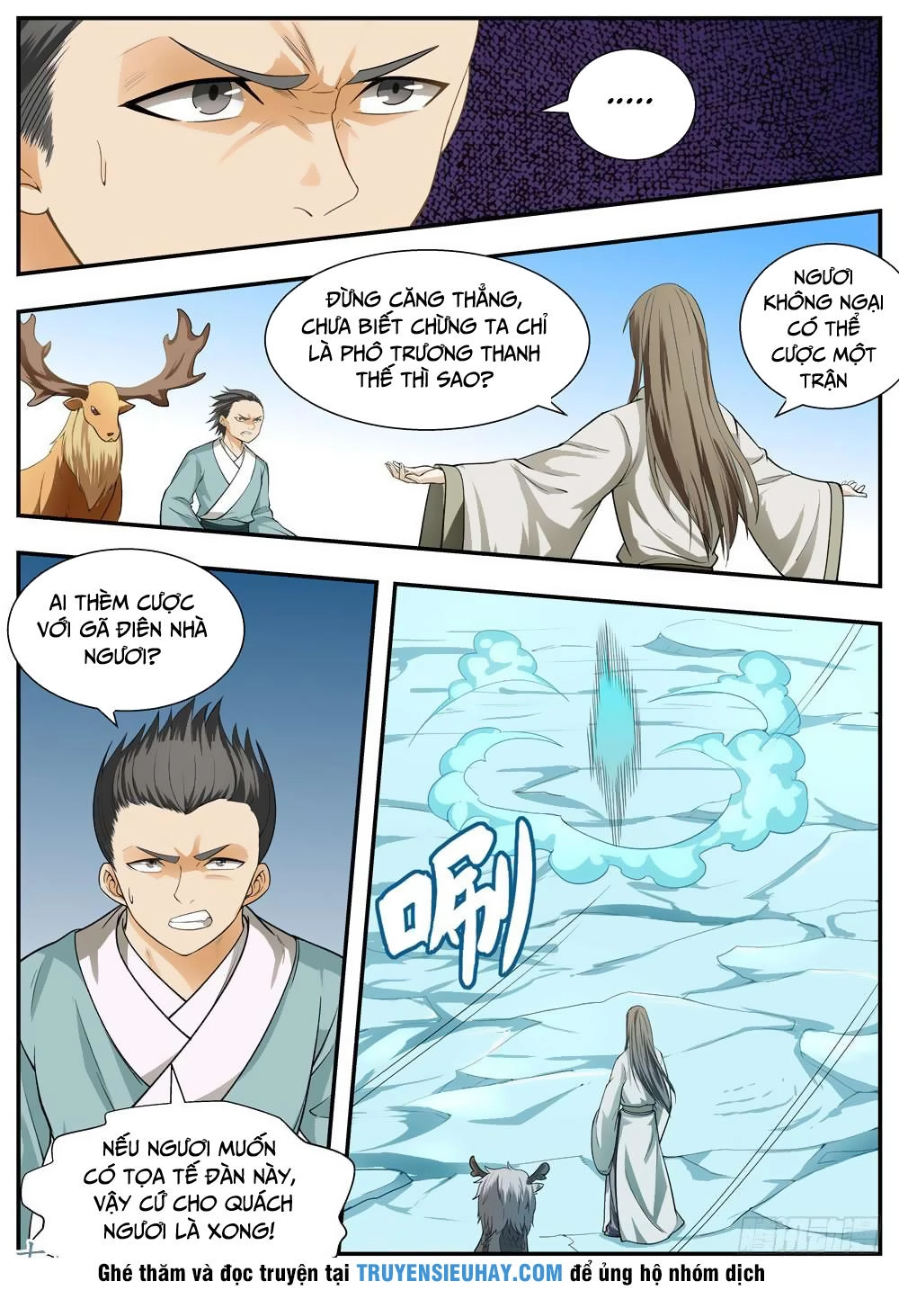 Ngã Dục Phong Thiên (cũ) Chapter 106 - 8