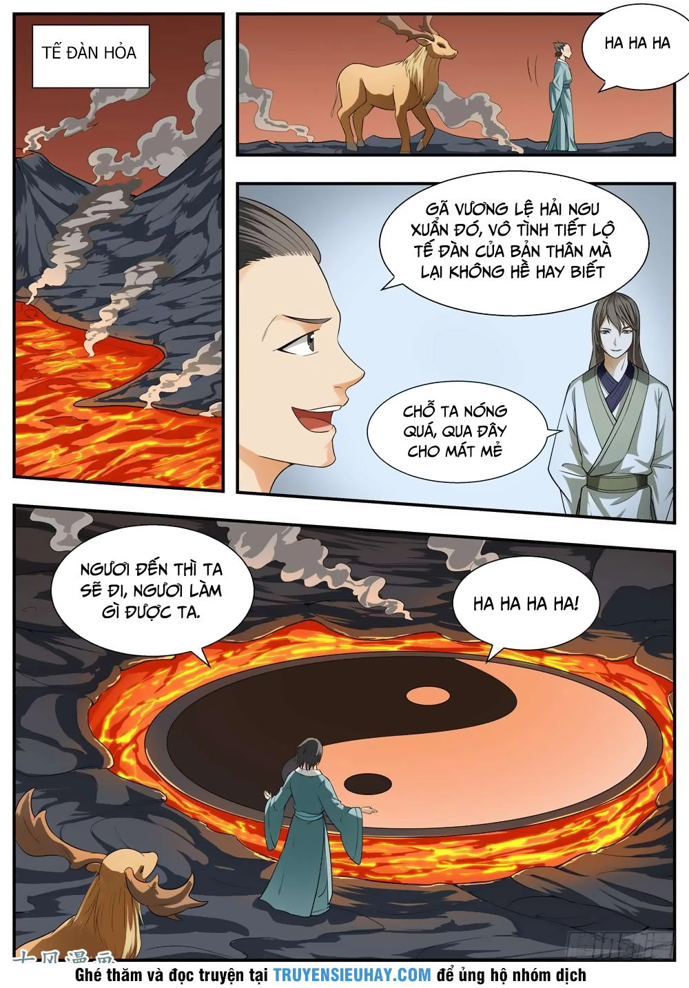 Ngã Dục Phong Thiên (cũ) Chapter 106 - 9