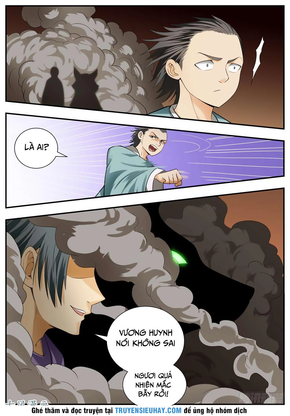 Ngã Dục Phong Thiên (cũ) Chapter 106 - 10