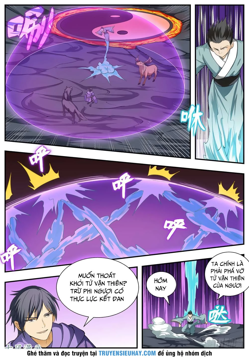 Ngã Dục Phong Thiên (cũ) Chapter 107 - 7