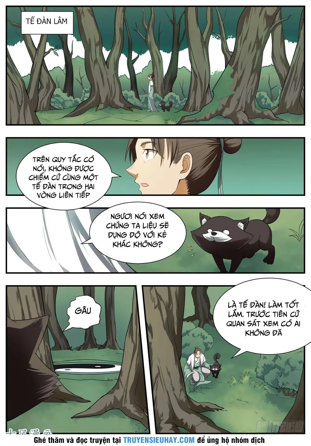 Ngã Dục Phong Thiên (cũ) Chapter 108 - 2