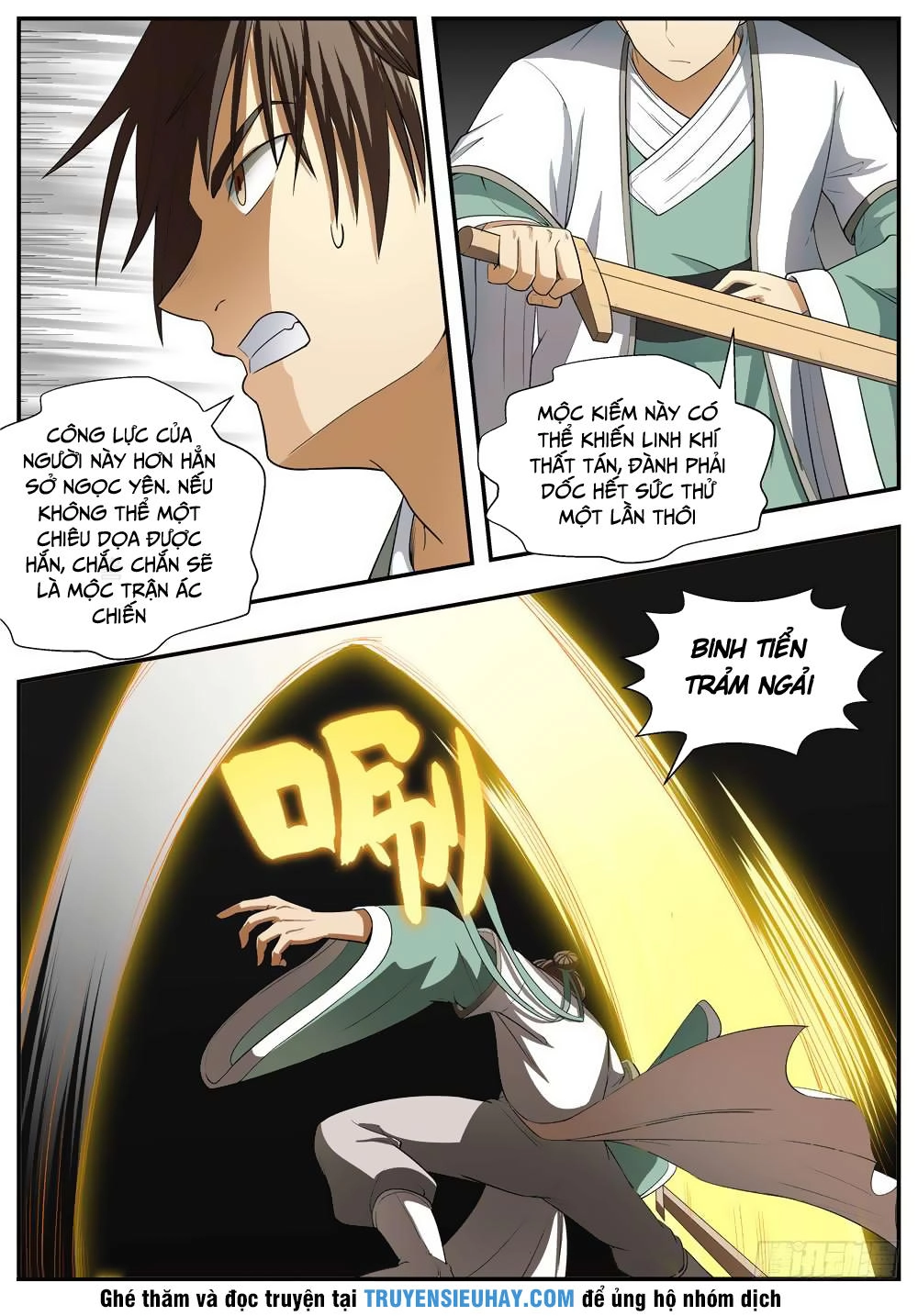 Ngã Dục Phong Thiên (cũ) Chapter 108 - 6