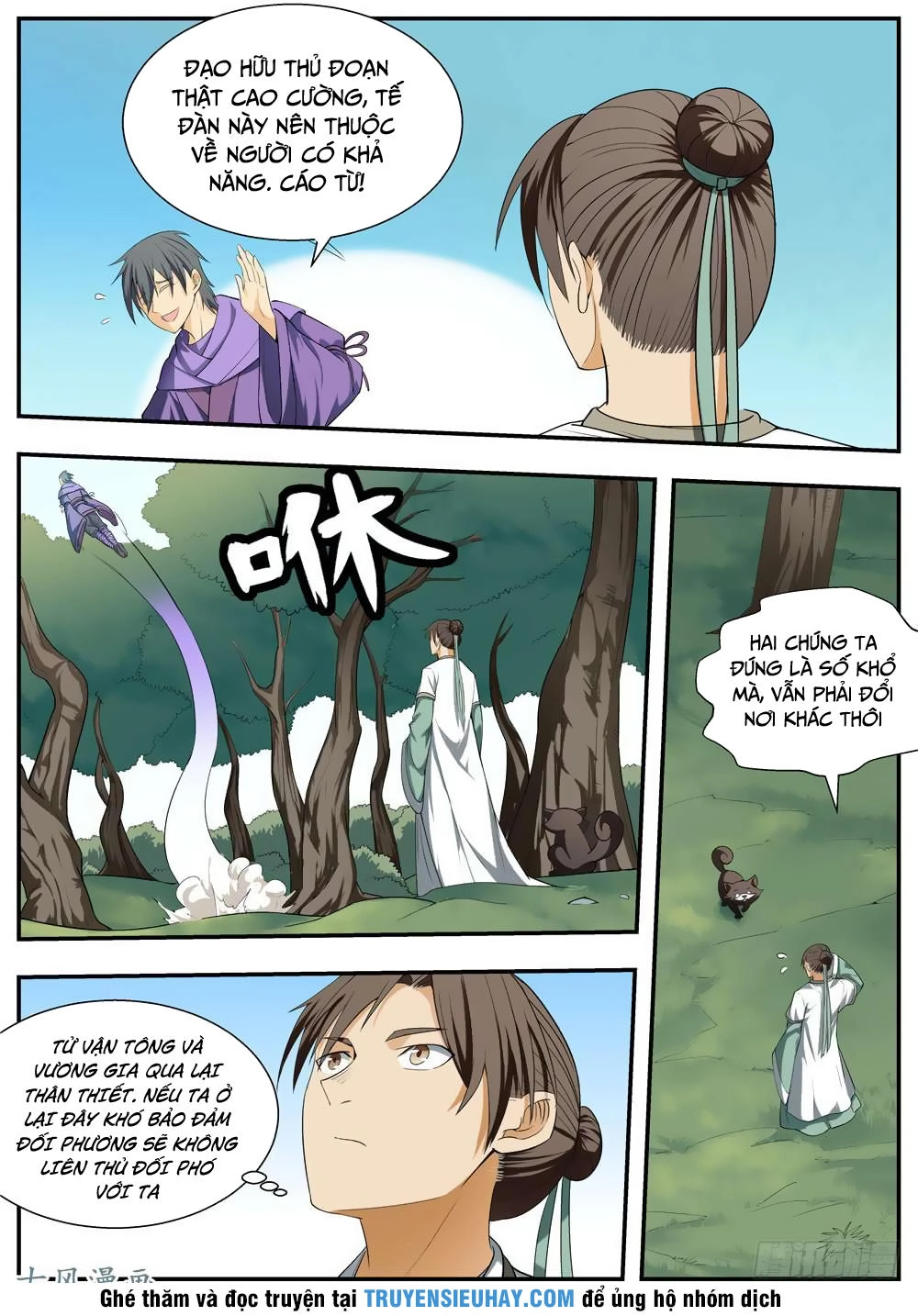 Ngã Dục Phong Thiên (cũ) Chapter 108 - 8