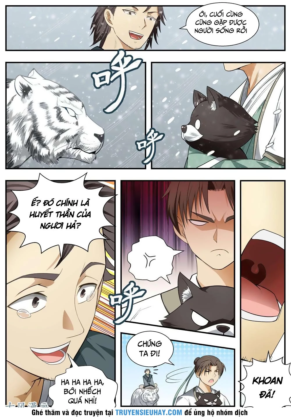 Ngã Dục Phong Thiên (cũ) Chapter 109 - 2