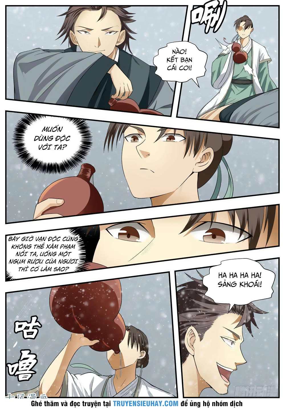 Ngã Dục Phong Thiên (cũ) Chapter 109 - 5