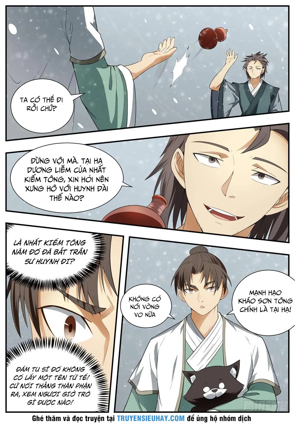 Ngã Dục Phong Thiên (cũ) Chapter 109 - 6