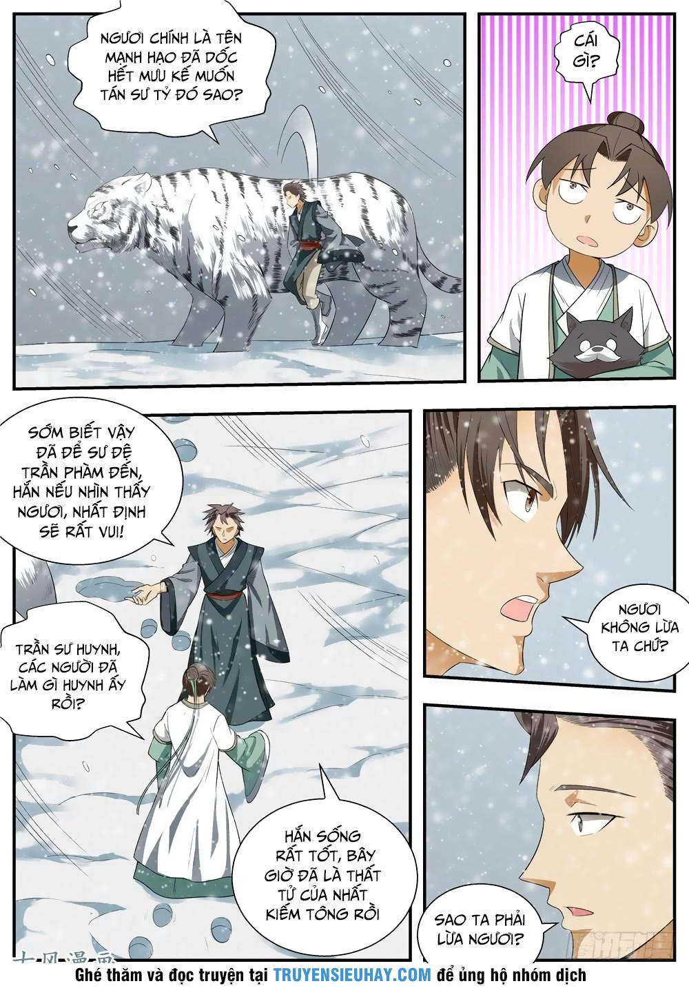 Ngã Dục Phong Thiên (cũ) Chapter 109 - 7