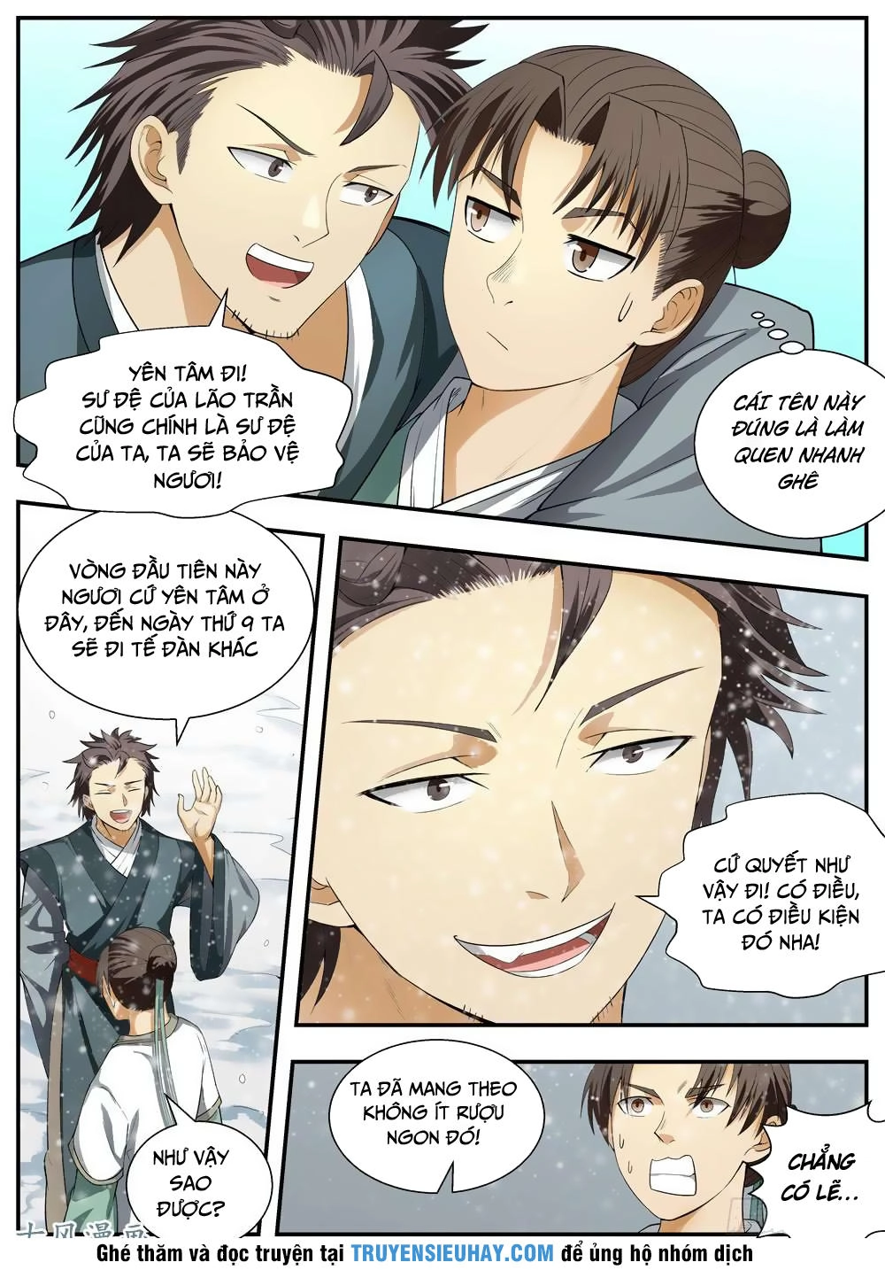 Ngã Dục Phong Thiên (cũ) Chapter 109 - 8