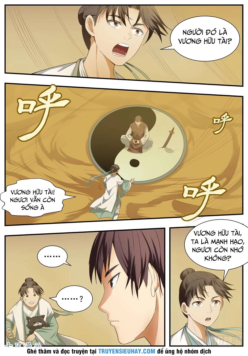 Ngã Dục Phong Thiên (cũ) Chapter 110 - 2