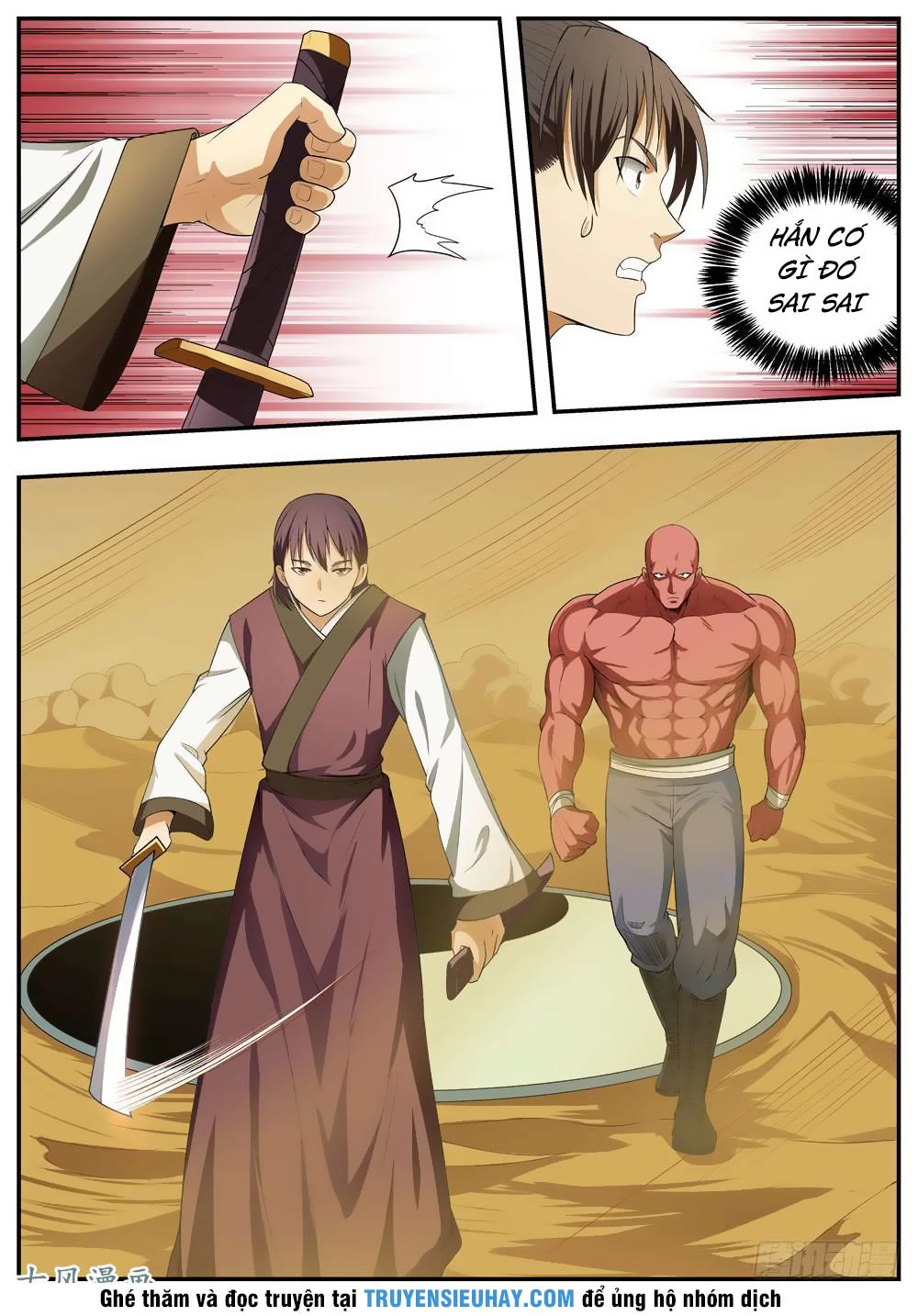 Ngã Dục Phong Thiên (cũ) Chapter 110 - 3