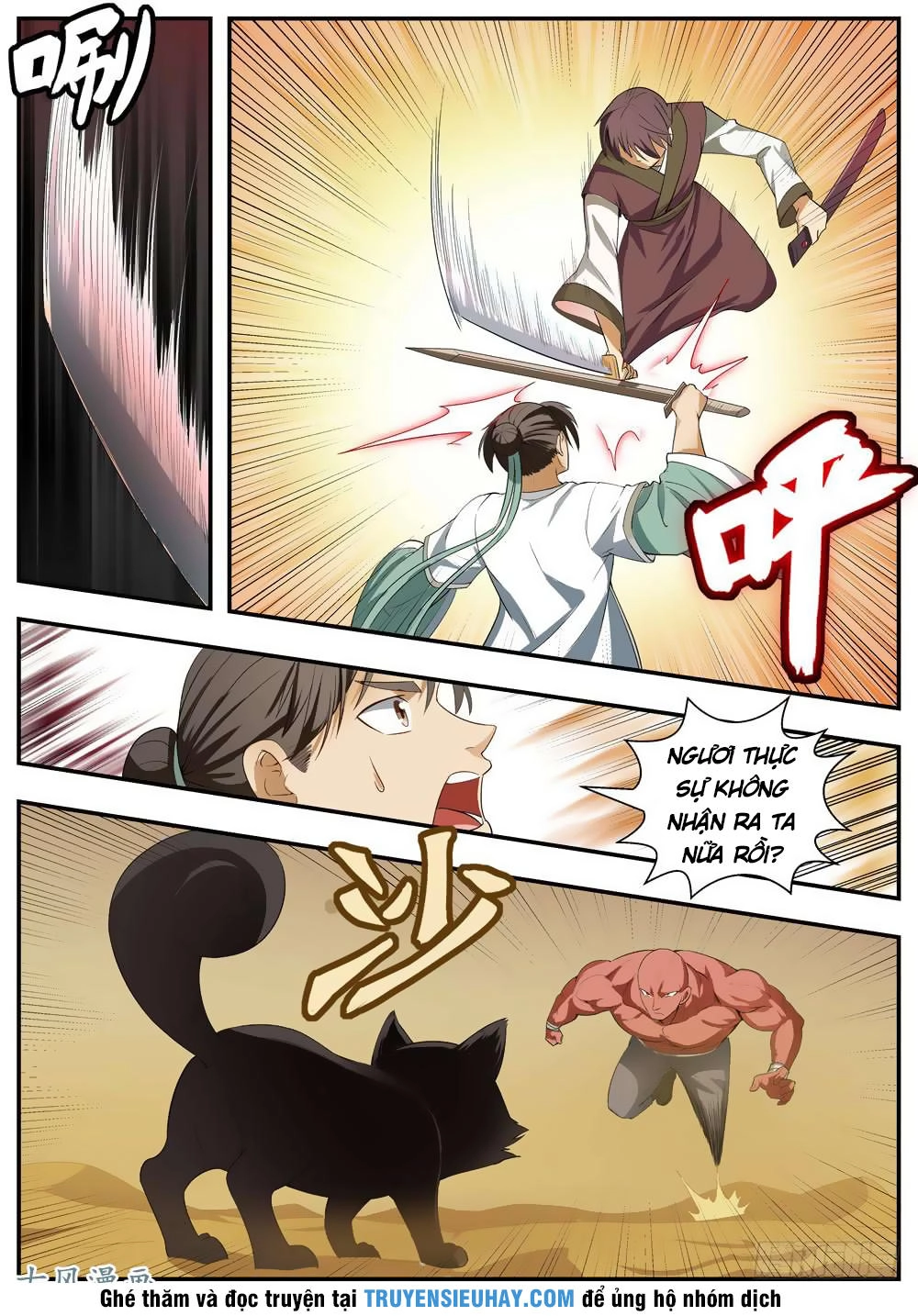 Ngã Dục Phong Thiên (cũ) Chapter 110 - 4