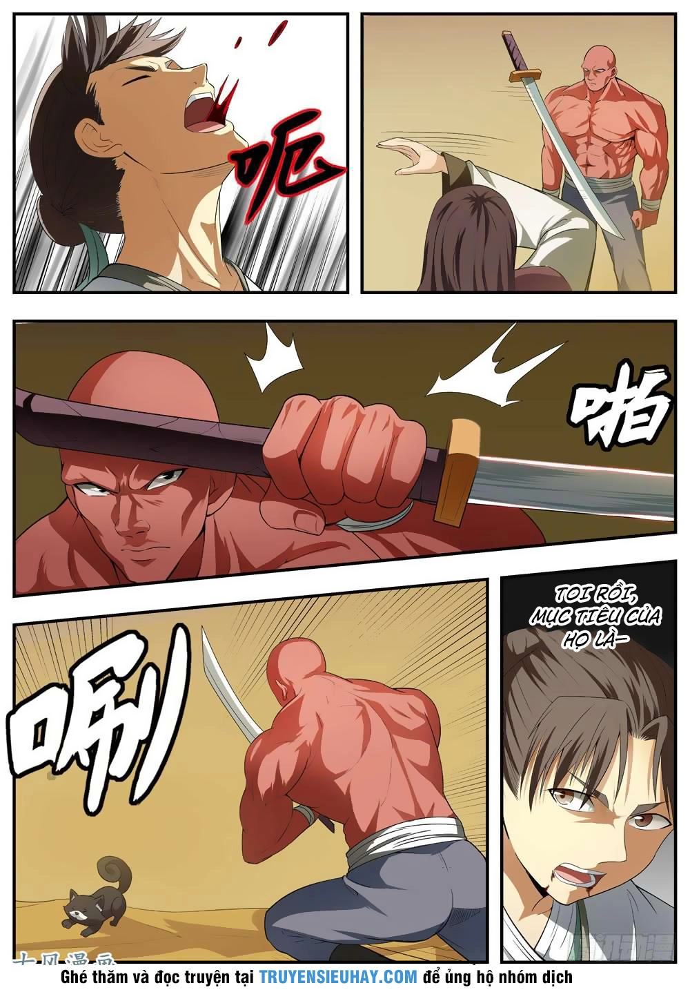 Ngã Dục Phong Thiên (cũ) Chapter 110 - 6