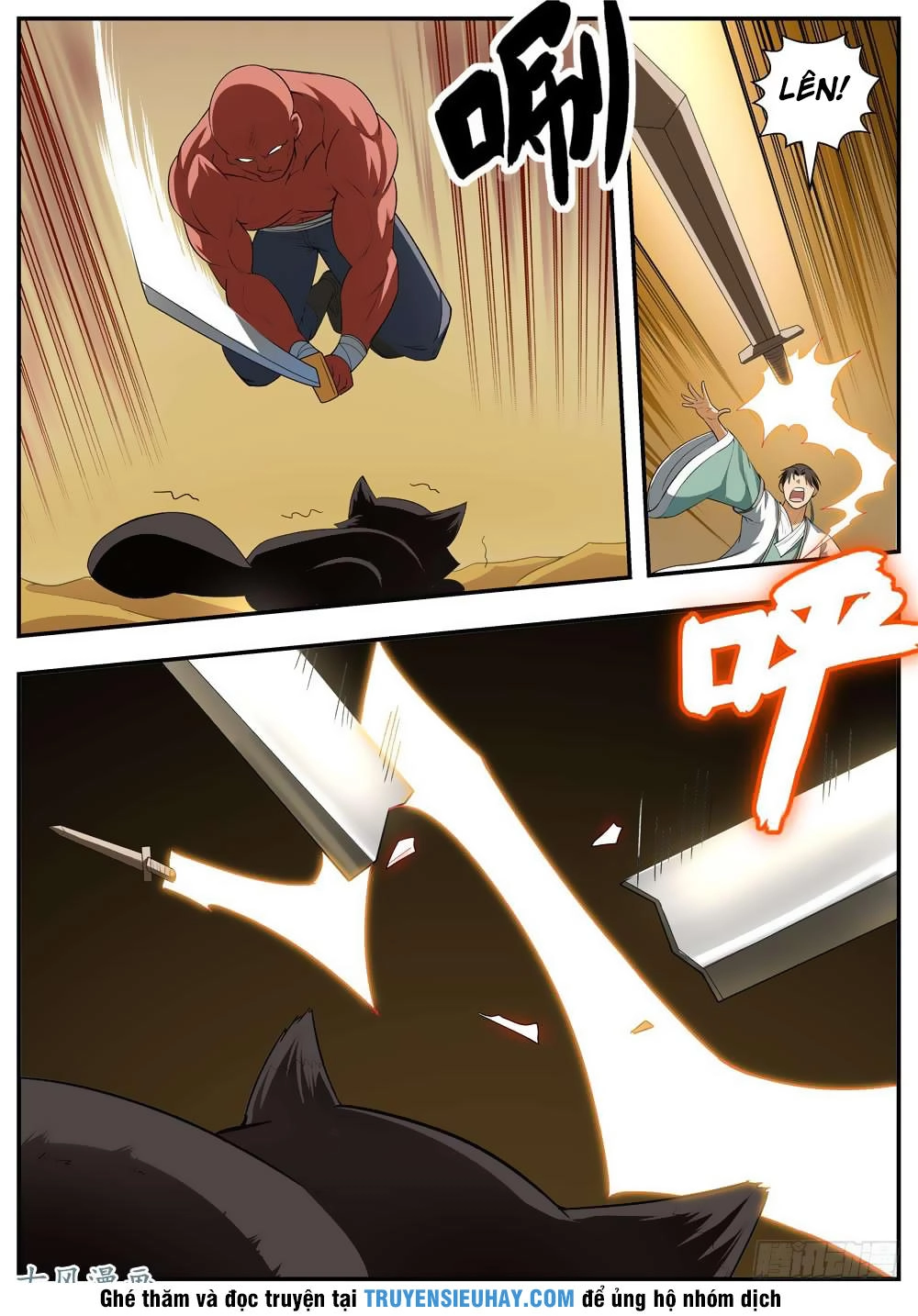 Ngã Dục Phong Thiên (cũ) Chapter 110 - 7