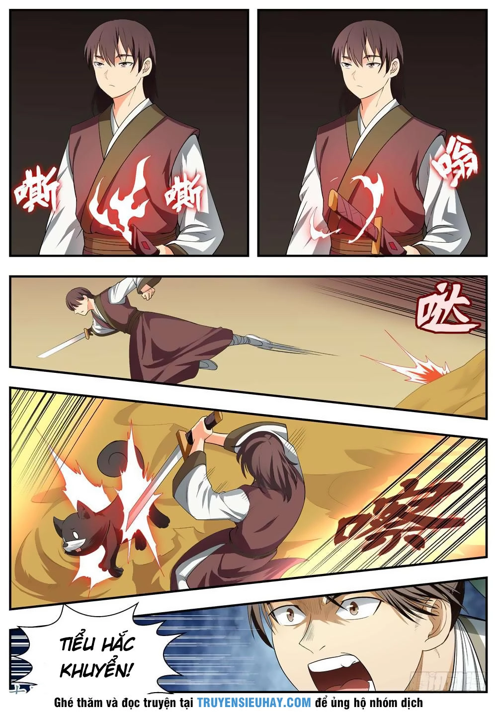 Ngã Dục Phong Thiên (cũ) Chapter 110 - 8